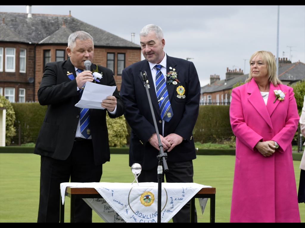 Opening Day 2023 – Cardonald Bowling Club