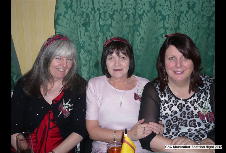 Movember Scottish Night 2012 – Cardonald Bowling Club